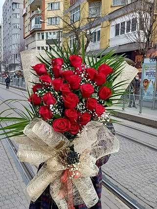 Kırmızı Güllerin Cazibesi