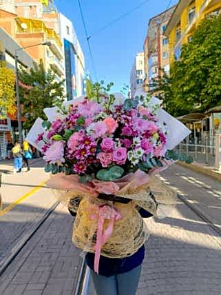 Rengarenk Mevsim Buketi