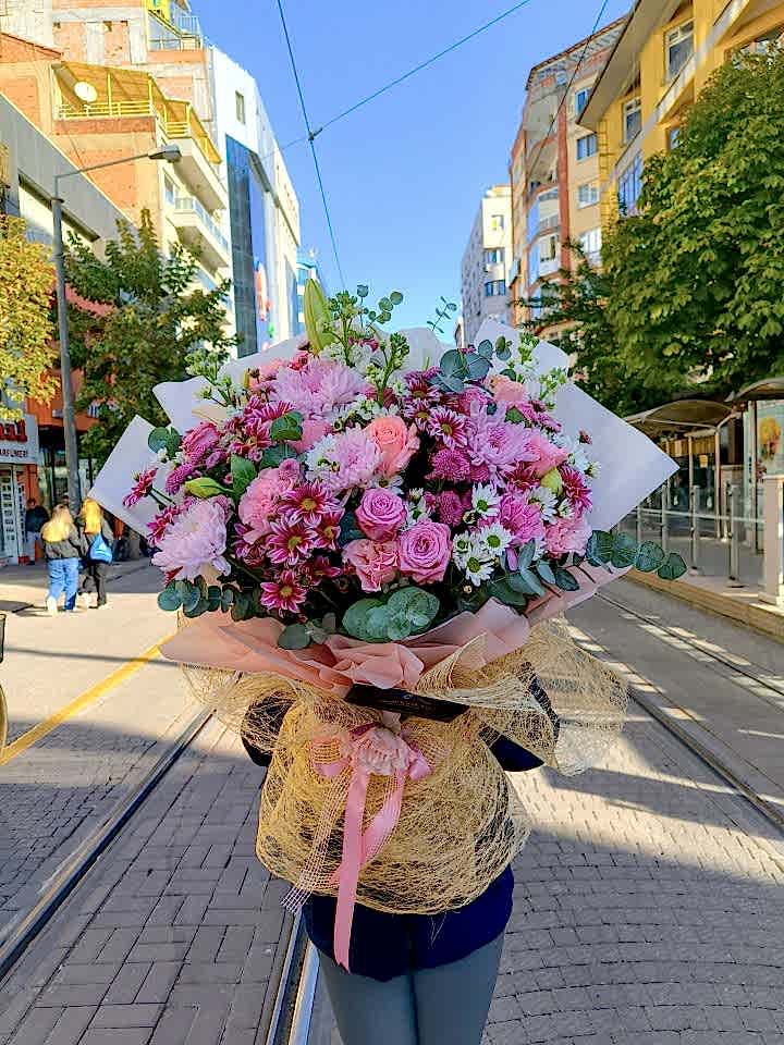 Rengarenk Mevsim Buketi